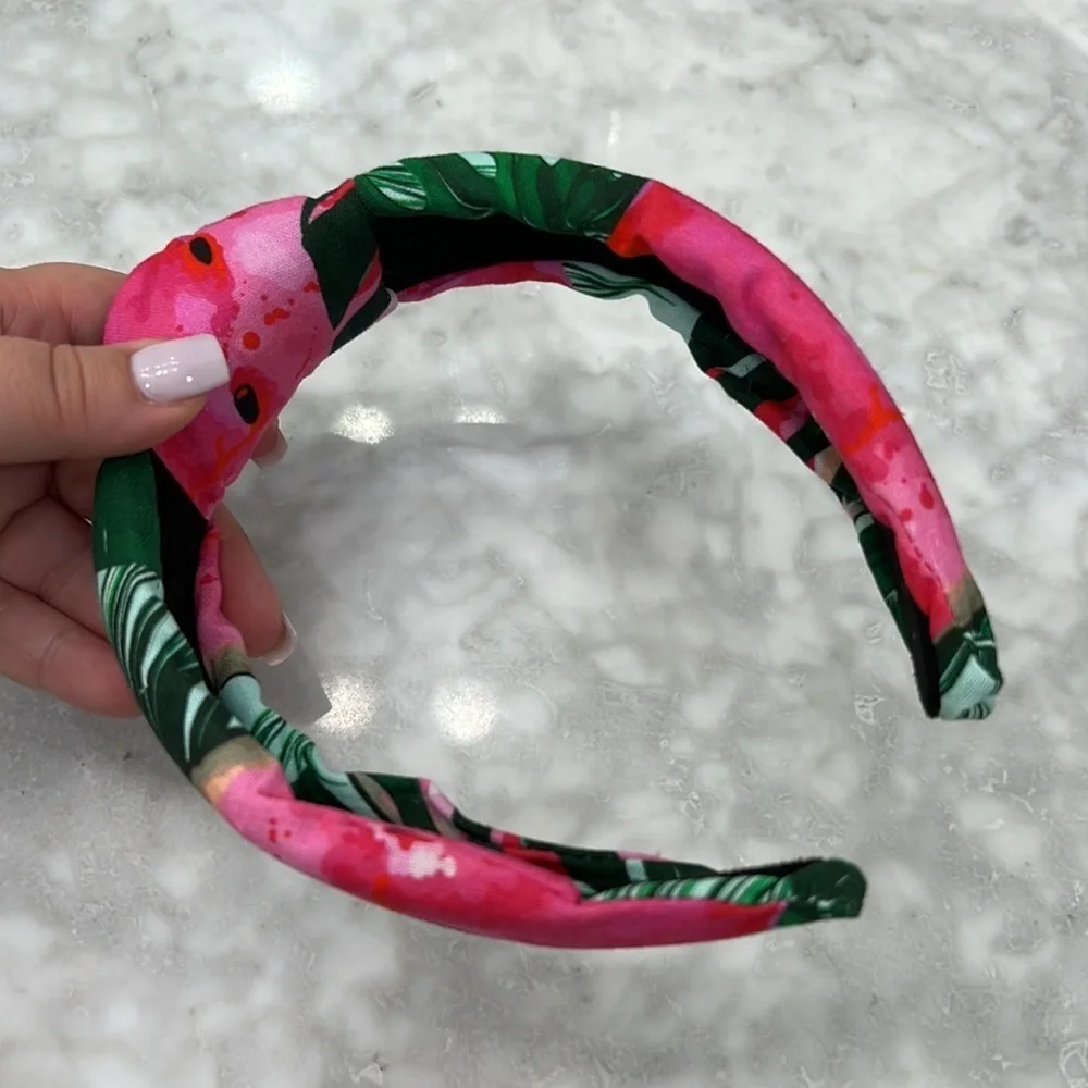 NEW Victoria Dunn Watermelon Print Headband
